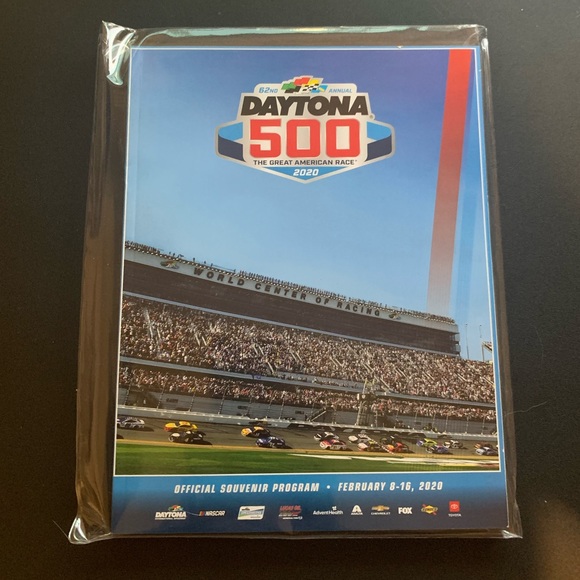 Nascar Other Nascar Official 220 Daytona 500 Souvenir Program